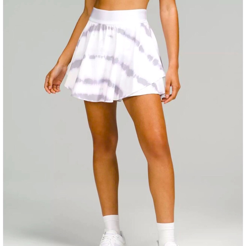 Lululemon Athletica Court Lined Rival Tennis skirt